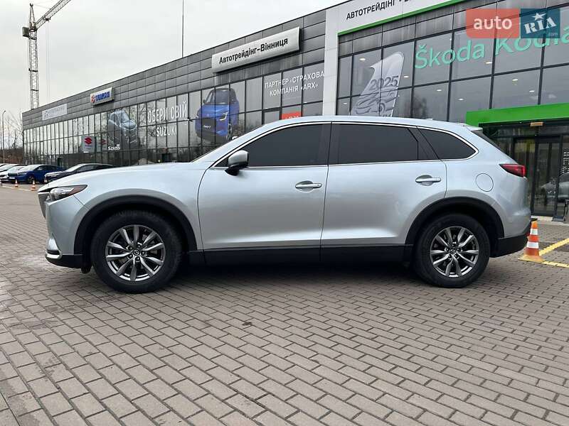 Внедорожник / Кроссовер Mazda CX-9 2017 в Виннице фото 8 Внедорожник / Кроссовер Mazda CX-9 2017 в Виннице
