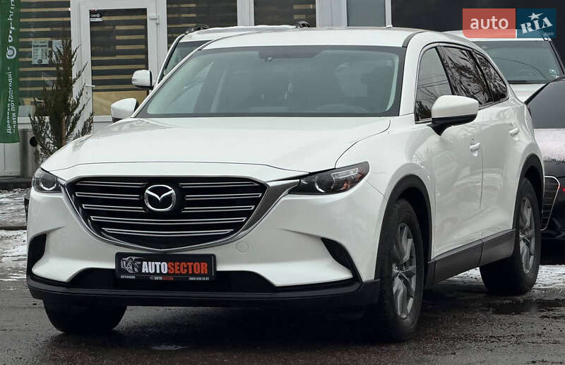 Внедорожник / Кроссовер Mazda CX-9 2016 в Харькове