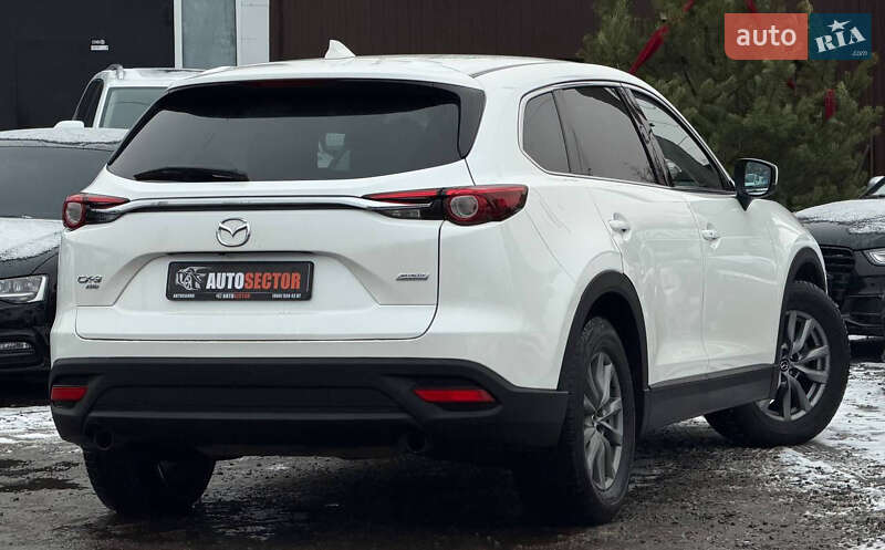 Внедорожник / Кроссовер Mazda CX-9 2016 в Харькове
