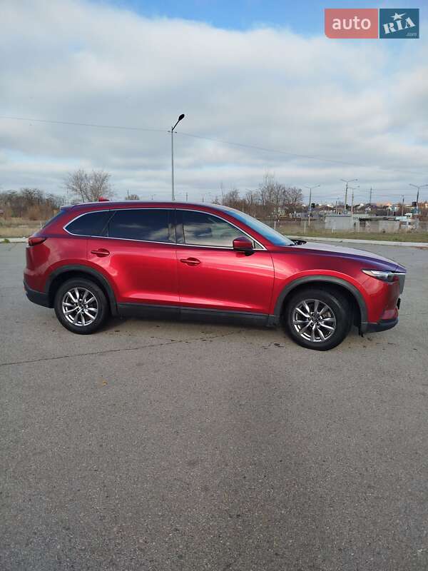 Внедорожник / Кроссовер Mazda CX-9 2017 в Запорожье фото 5 Внедорожник / Кроссовер Mazda CX-9 2017 в Запорожье