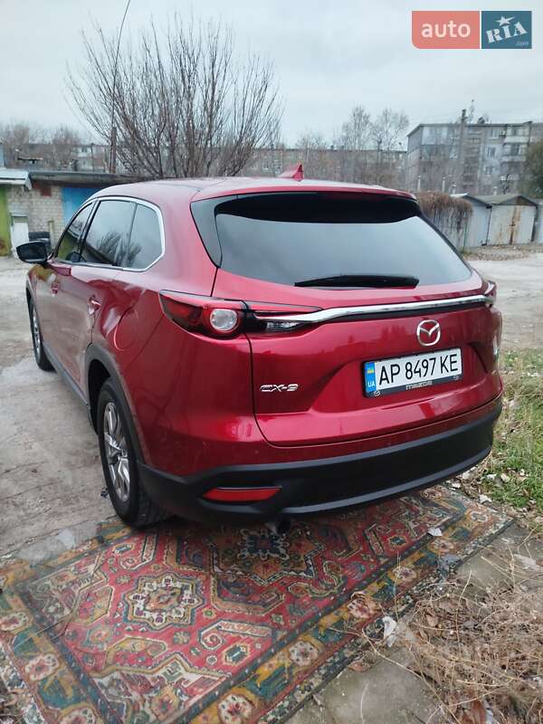 Внедорожник / Кроссовер Mazda CX-9 2017 в Запорожье фото 8 Внедорожник / Кроссовер Mazda CX-9 2017 в Запорожье