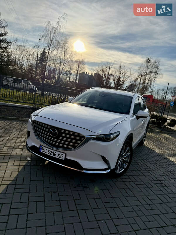 Внедорожник / Кроссовер Mazda CX-9 2016 в Львове