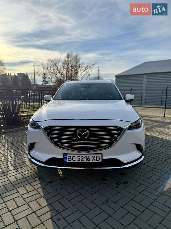 Внедорожник / Кроссовер Mazda CX-9 2016 в Львове