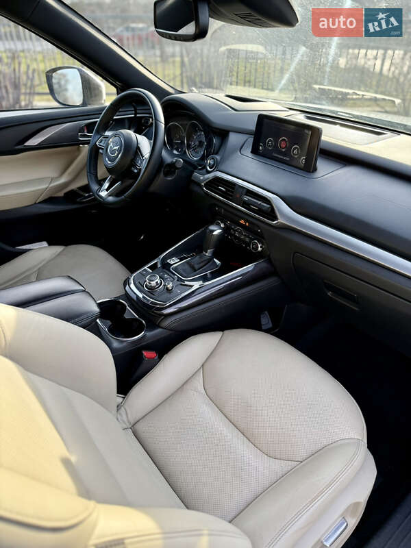 Внедорожник / Кроссовер Mazda CX-9 2016 в Львове
