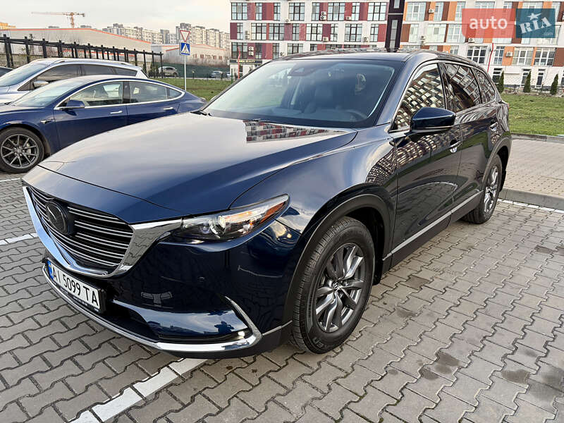 Внедорожник / Кроссовер Mazda CX-9 2020 в Киеве