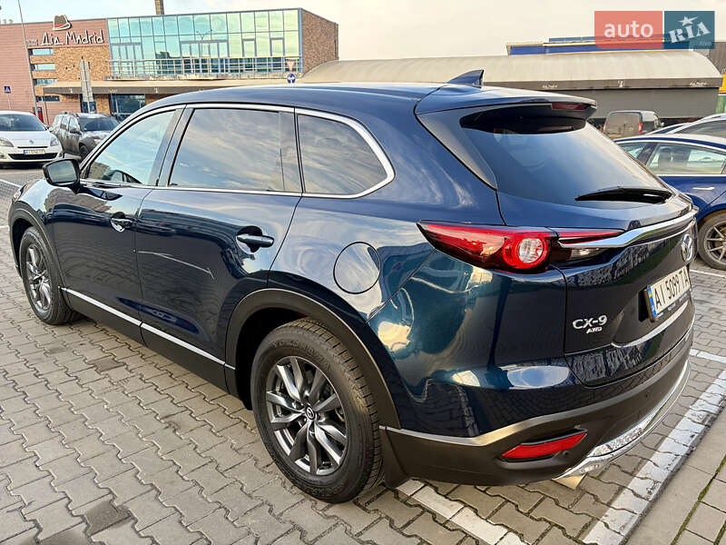 Внедорожник / Кроссовер Mazda CX-9 2020 в Киеве