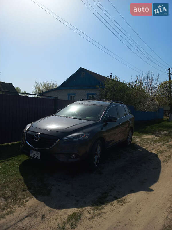 Внедорожник / Кроссовер Mazda CX-9 2015 в Киеве