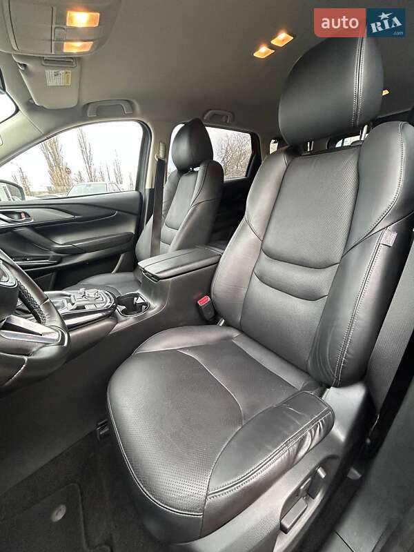 Внедорожник / Кроссовер Mazda CX-9 2017 в Одессе фото 14 Внедорожник / Кроссовер Mazda CX-9 2017 в Одессе