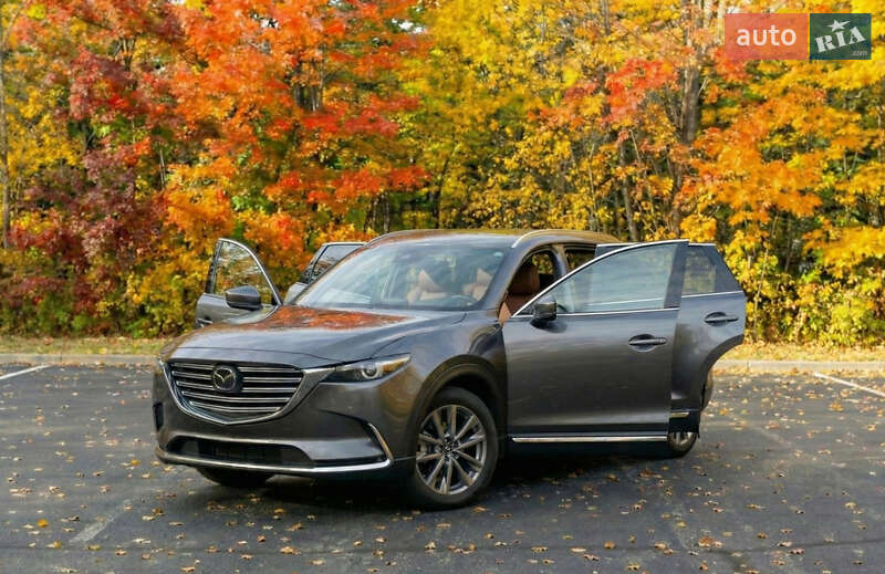 Позашляховик / Кросовер Mazda CX-9 2018 в Львові фото Позашляховик / Кросовер Mazda CX-9 2018 в Львові
