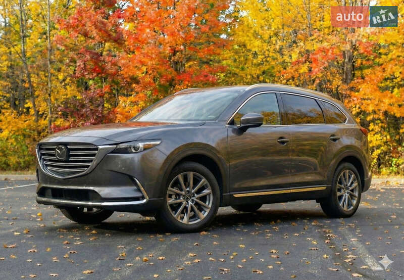 Позашляховик / Кросовер Mazda CX-9 2018 в Львові фото 3 Позашляховик / Кросовер Mazda CX-9 2018 в Львові