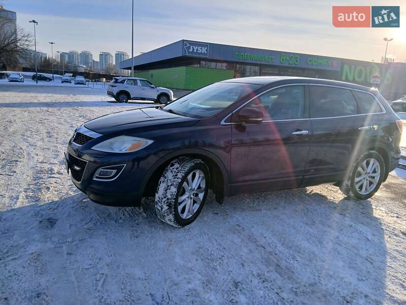 Позашляховик / Кросовер Mazda CX-9 2012 в Києві фото 5 Позашляховик / Кросовер Mazda CX-9 2012 в Києві