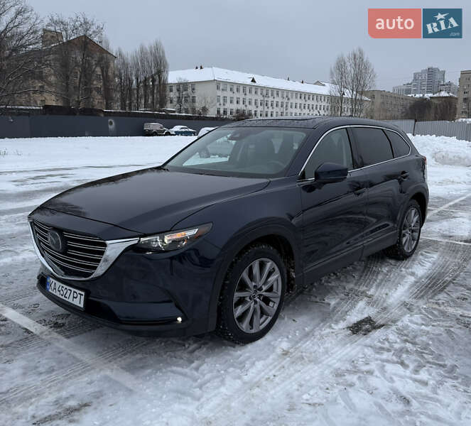 2022 Mazda CX-9, VIN JM3TCBCY6P0646632:plate — фото 1 (autoria)
