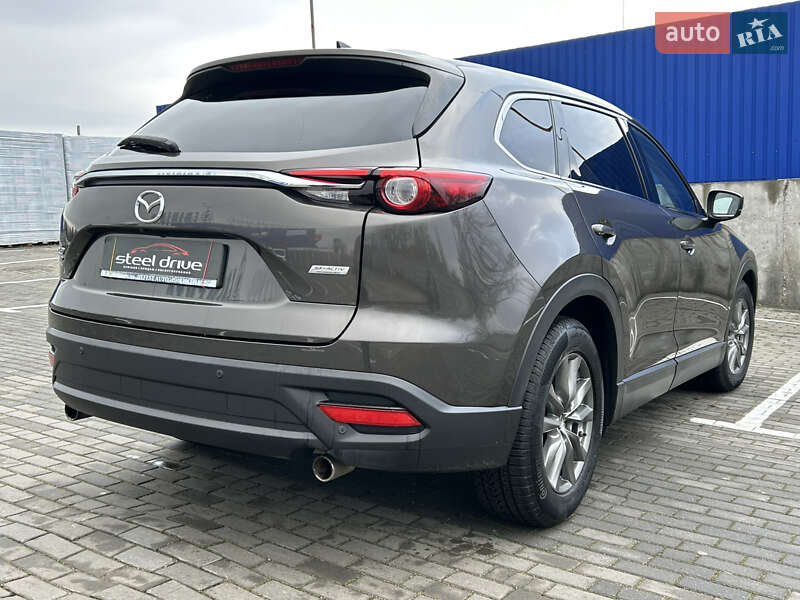 Внедорожник / Кроссовер Mazda CX-9 2017 в Николаеве