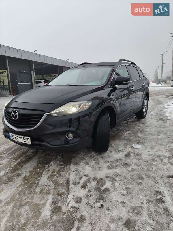 2013 Mazda CX-9, VIN JM3TB3DV2E0428231:plate — фото 1 (autoria)