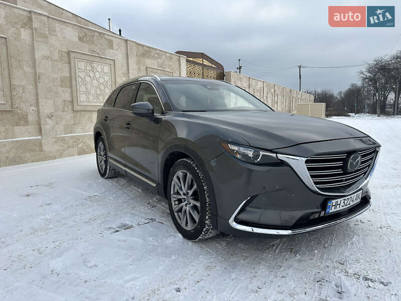 Внедорожник / Кроссовер Mazda CX-9 2017 в Одессе фото 7 Внедорожник / Кроссовер Mazda CX-9 2017 в Одессе