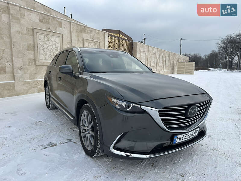 Внедорожник / Кроссовер Mazda CX-9 2017 в Одессе фото 8 Внедорожник / Кроссовер Mazda CX-9 2017 в Одессе