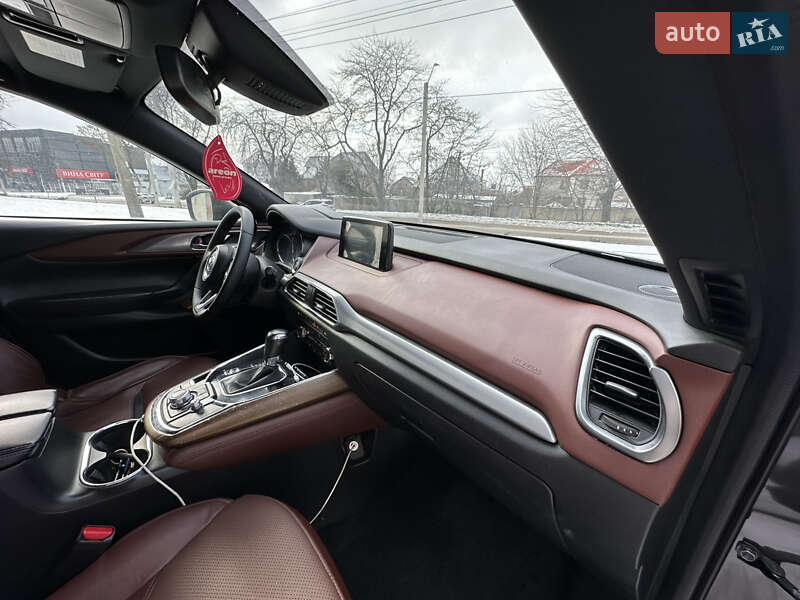 Внедорожник / Кроссовер Mazda CX-9 2017 в Одессе фото 35 Внедорожник / Кроссовер Mazda CX-9 2017 в Одессе