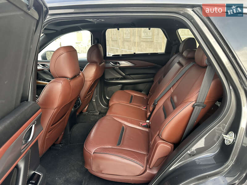 Внедорожник / Кроссовер Mazda CX-9 2017 в Одессе фото 39 Внедорожник / Кроссовер Mazda CX-9 2017 в Одессе