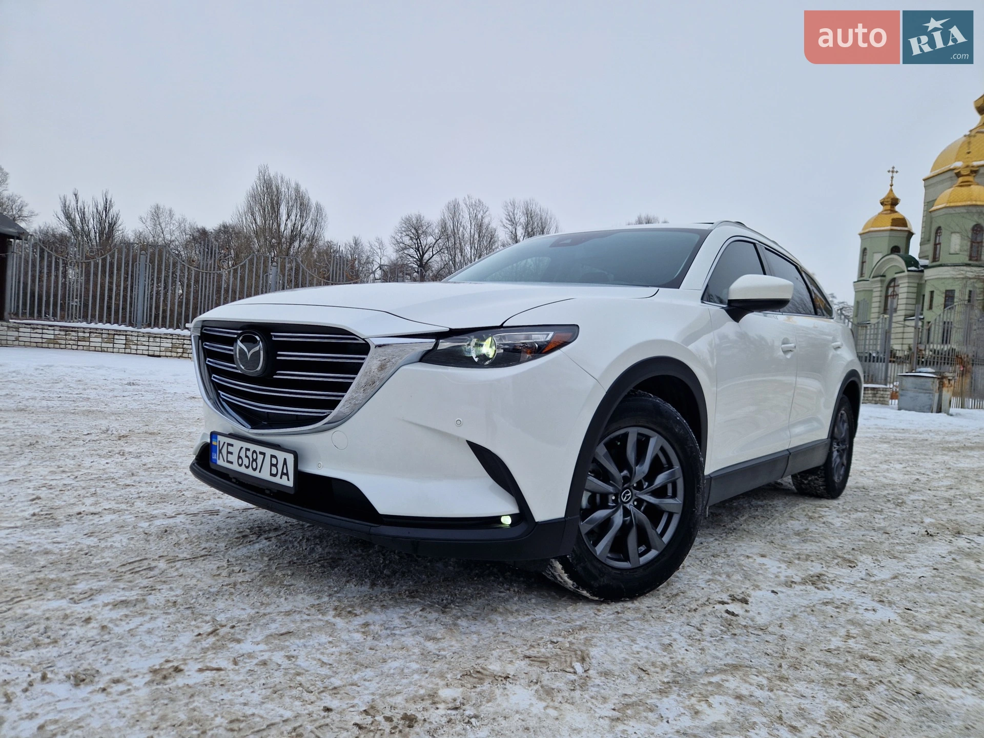 2021 Mazda CX-9 - фото 1