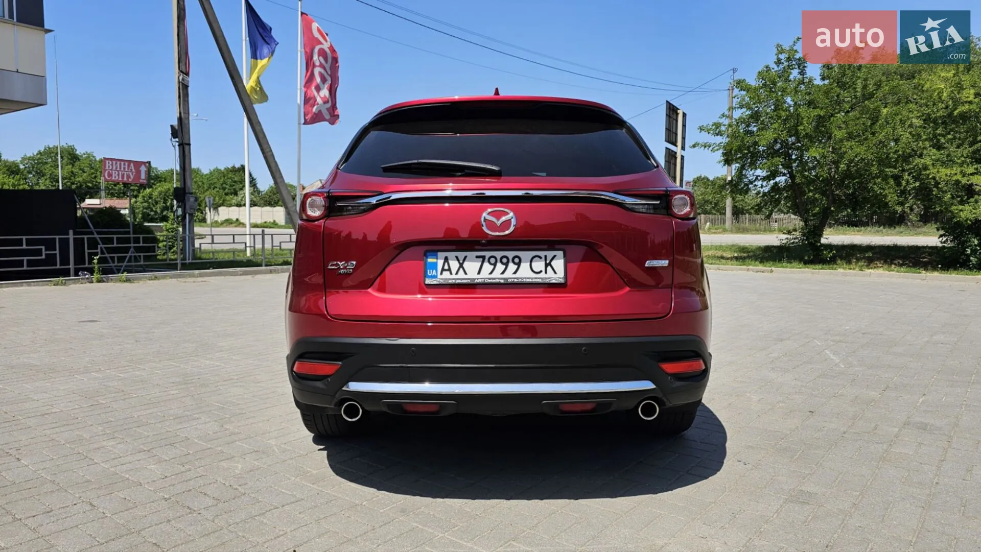 2017 Mazda CX-9 - мініатюра 10