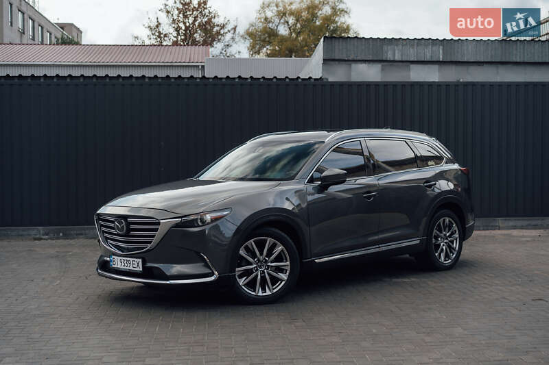 Позашляховик / Кросовер Mazda CX-9 2016 в Кременчуці
