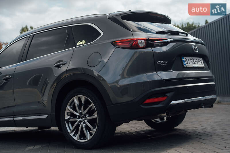 Позашляховик / Кросовер Mazda CX-9 2016 в Кременчуці