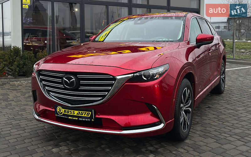 Внедорожник / Кроссовер Mazda CX-9 2018 в Мукачево