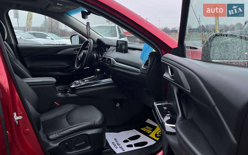 Внедорожник / Кроссовер Mazda CX-9 2018 в Мукачево