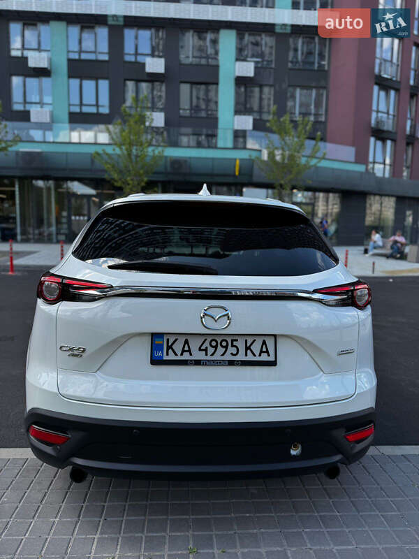 Внедорожник / Кроссовер Mazda CX-9 2018 в Киеве