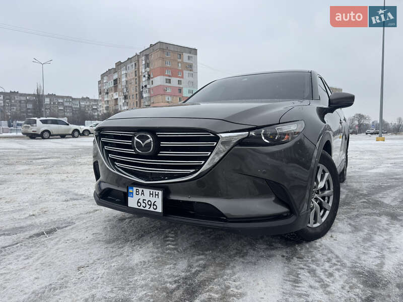 2018 Mazda CX-9, VIN JM3TCACY6K0304696:plate — zdjęcie 1 (autoria)