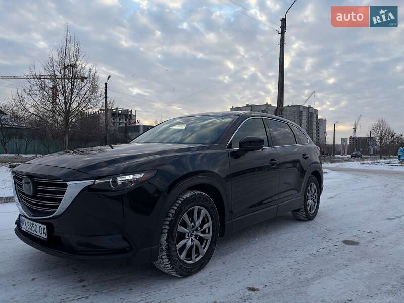 Позашляховик / Кросовер Mazda CX-9 2018 в Полтаві