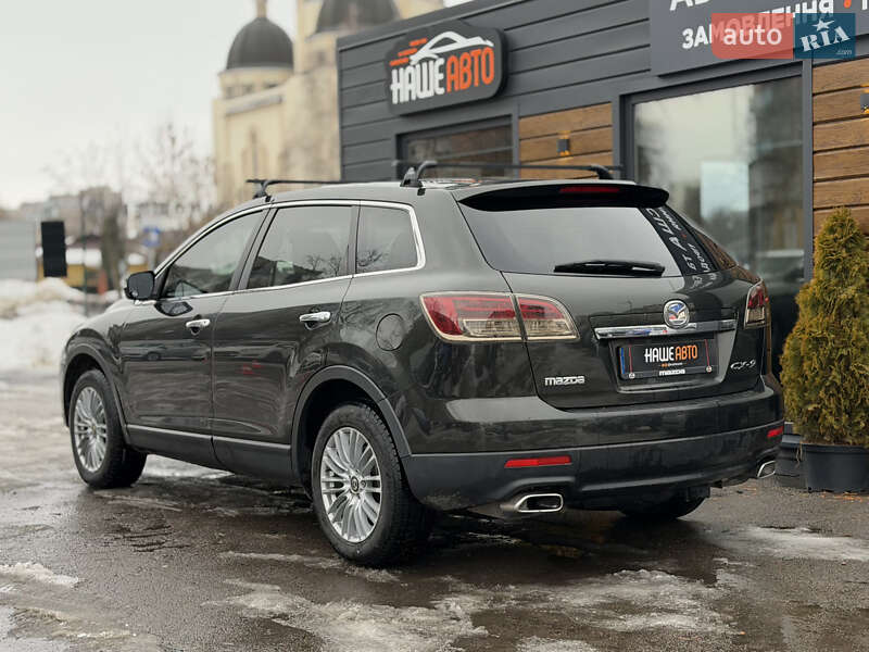 Позашляховик / Кросовер Mazda CX-9 2008 в Шептицькому фото 11 Позашляховик / Кросовер Mazda CX-9 2008 в Шептицькому