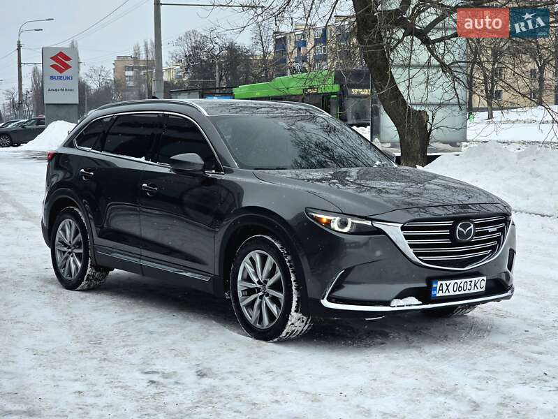 Внедорожник / Кроссовер Mazda CX-9 2016 в Харькове фото 12 Внедорожник / Кроссовер Mazda CX-9 2016 в Харькове