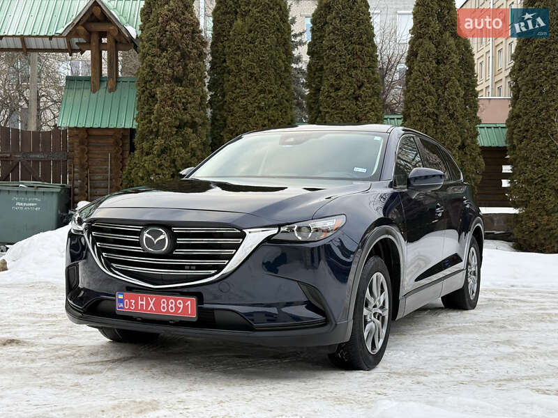Внедорожник / Кроссовер Mazda CX-9 2019 в Житомире