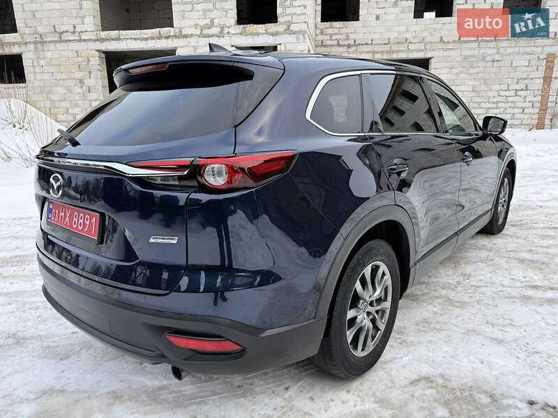 Внедорожник / Кроссовер Mazda CX-9 2019 в Житомире