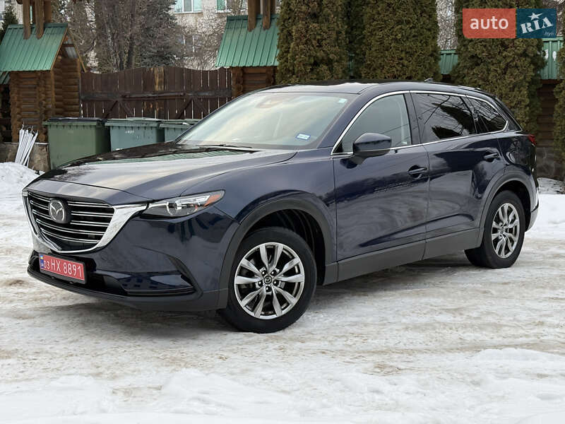 Внедорожник / Кроссовер Mazda CX-9 2019 в Житомире