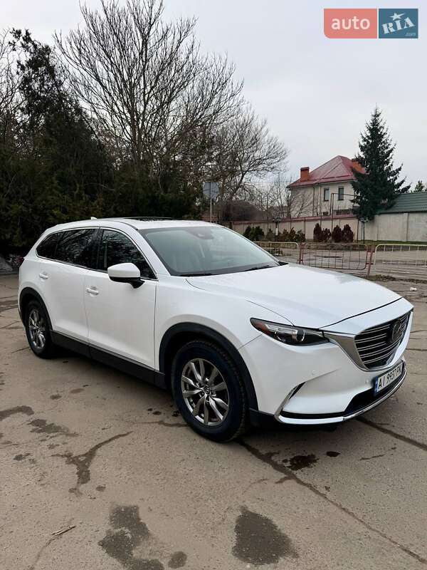 Внедорожник / Кроссовер Mazda CX-9 2018 в Одессе фото 14 Внедорожник / Кроссовер Mazda CX-9 2018 в Одессе