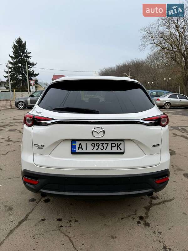 Внедорожник / Кроссовер Mazda CX-9 2018 в Одессе фото 17 Внедорожник / Кроссовер Mazda CX-9 2018 в Одессе