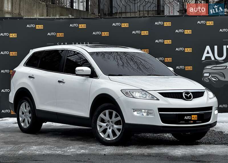 2009 Mazda CX-9, VIN JM7TB19A190113919:plate — фото 1 (autoria)