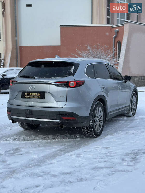 Внедорожник / Кроссовер Mazda CX-9 2016 в Полтаве