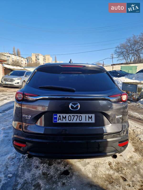 Внедорожник / Кроссовер Mazda CX-9 2018 в Житомире