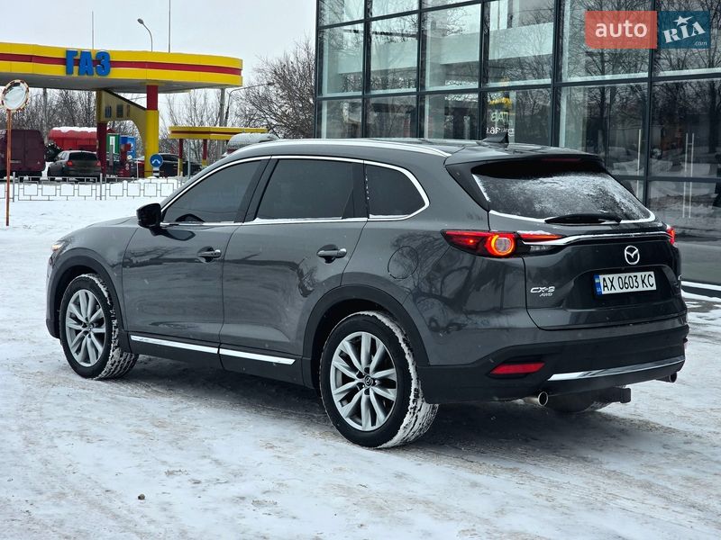 Внедорожник / Кроссовер Mazda CX-9 2016 в Харькове