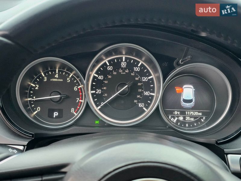 Внедорожник / Кроссовер Mazda CX-9 2016 в Харькове