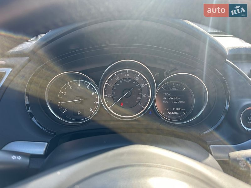 Позашляховик / Кросовер Mazda CX-9 2016 в Києві