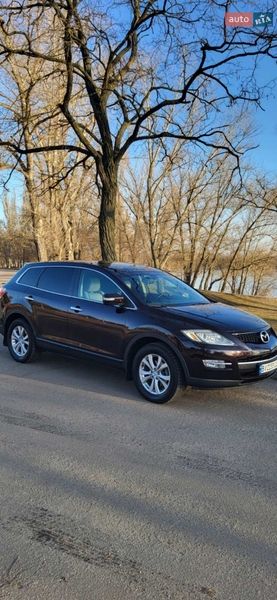 2008 Mazda CX-9, VIN JM7TB19A690111003:plate — фото 1 (autoria)