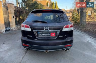 Внедорожник / Кроссовер Mazda CX-9 2008 в Киеве фото 7 Внедорожник / Кроссовер Mazda CX-9 2008 в Киеве