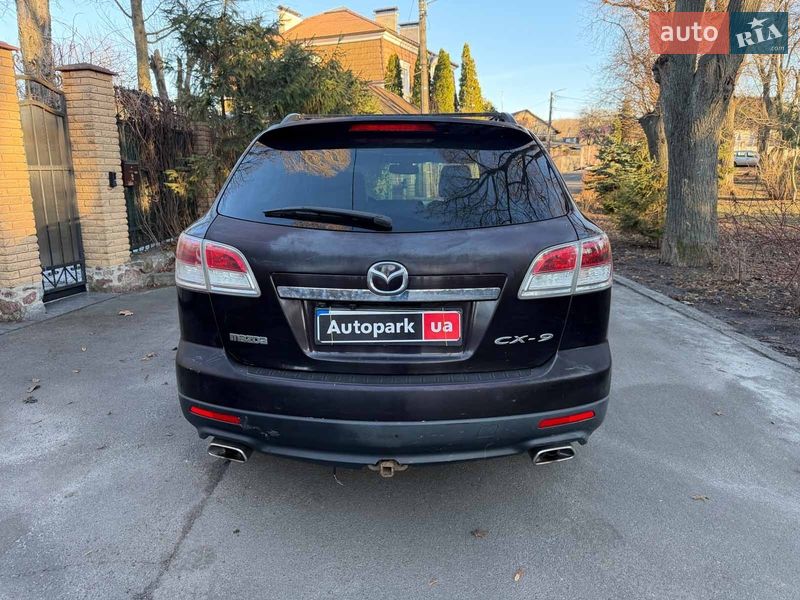 Внедорожник / Кроссовер Mazda CX-9 2008 в Киеве фото 7 Внедорожник / Кроссовер Mazda CX-9 2008 в Киеве
