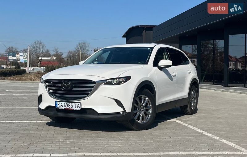 2017 Mazda CX-9, VIN JM3TCACY3J0206028:plate — фото 1 (autoria)