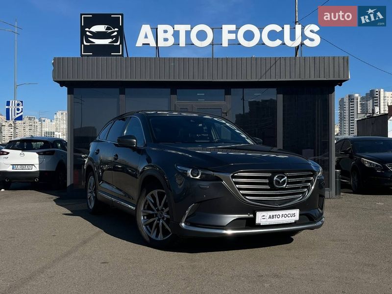 Mazda CX-9 2018 Mazda CX-9 2018