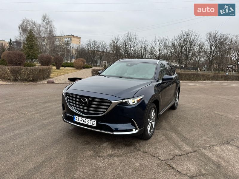 Внедорожник / Кроссовер Mazda CX-9 2019 в Киеве